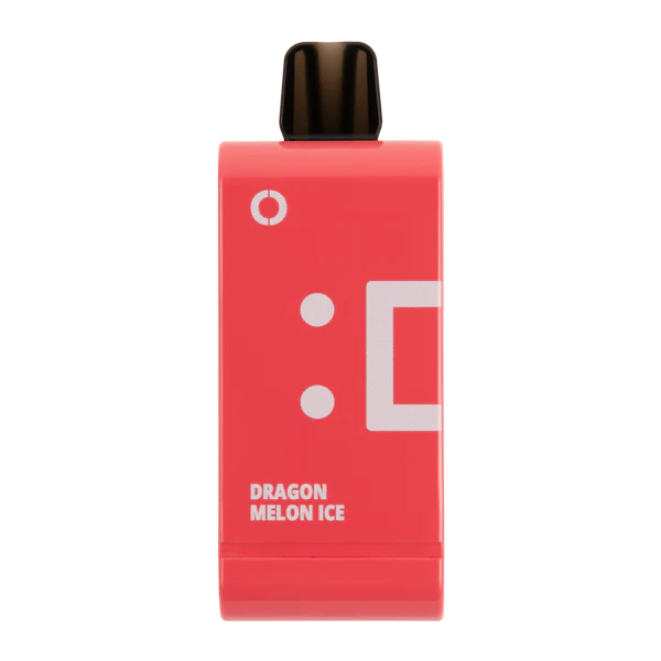 Dragon Melon Ice Off Stamp SW16000 Pod - Black Coral